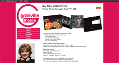 Desktop Screenshot of granvilletheatre.com